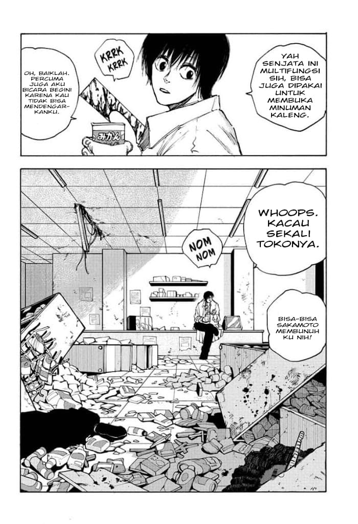 Sakamoto Days - Chapter 46 - Page 17