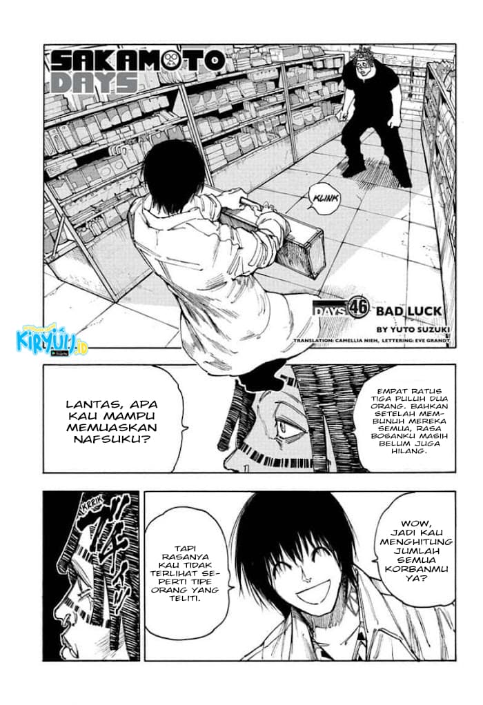 Sakamoto Days - Chapter 46 - Page 2