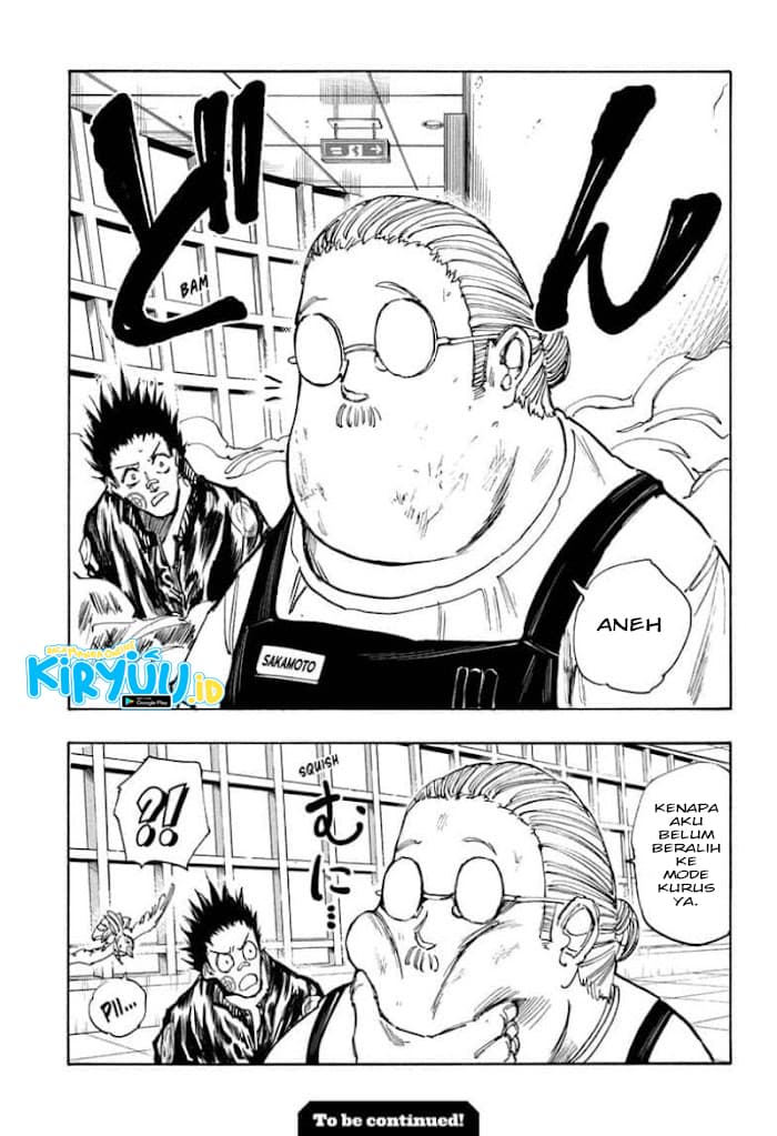 Sakamoto Days - Chapter 46 - Page 20