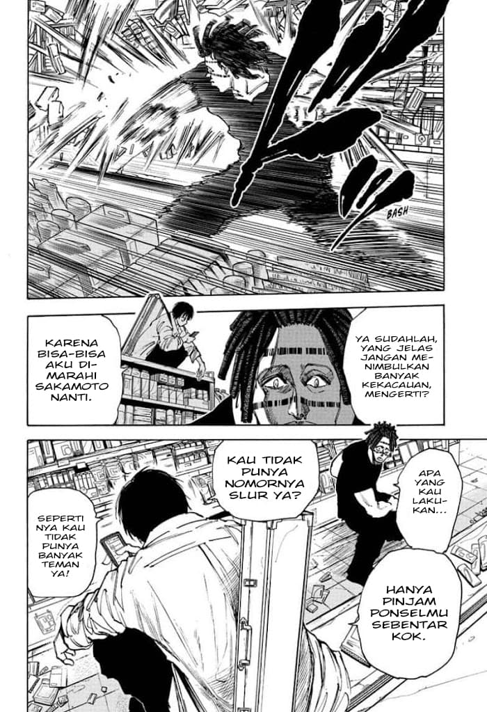 Sakamoto Days - Chapter 46 - Page 3