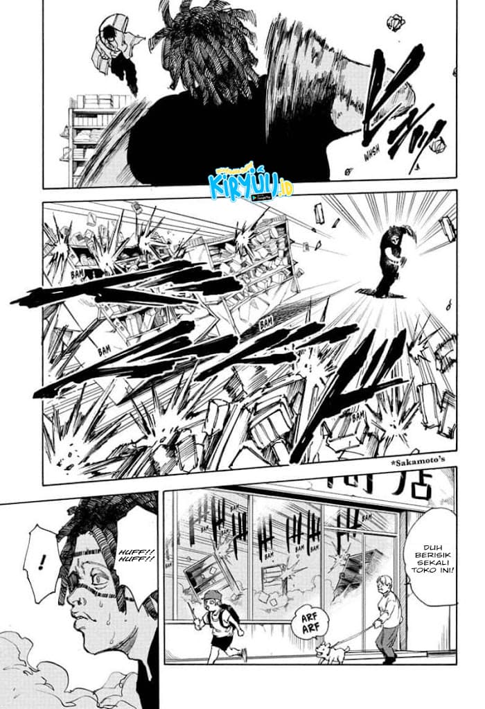 Sakamoto Days - Chapter 46 - Page 6