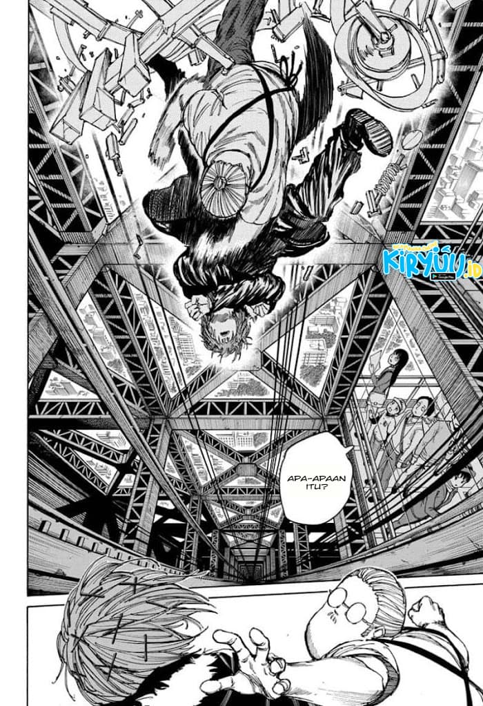 Sakamoto Days - Chapter 47 - Page 15