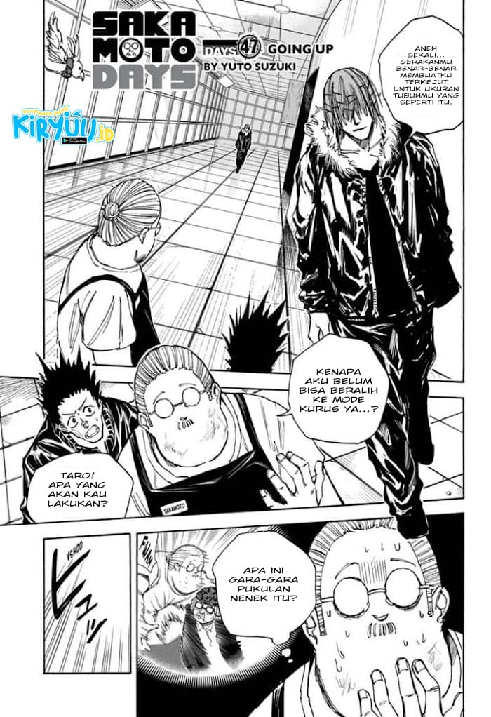 Sakamoto Days - Chapter 47 - Page 2