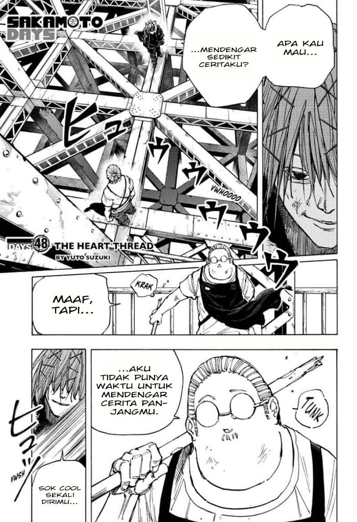 Sakamoto Days - Chapter 48 - Page 2