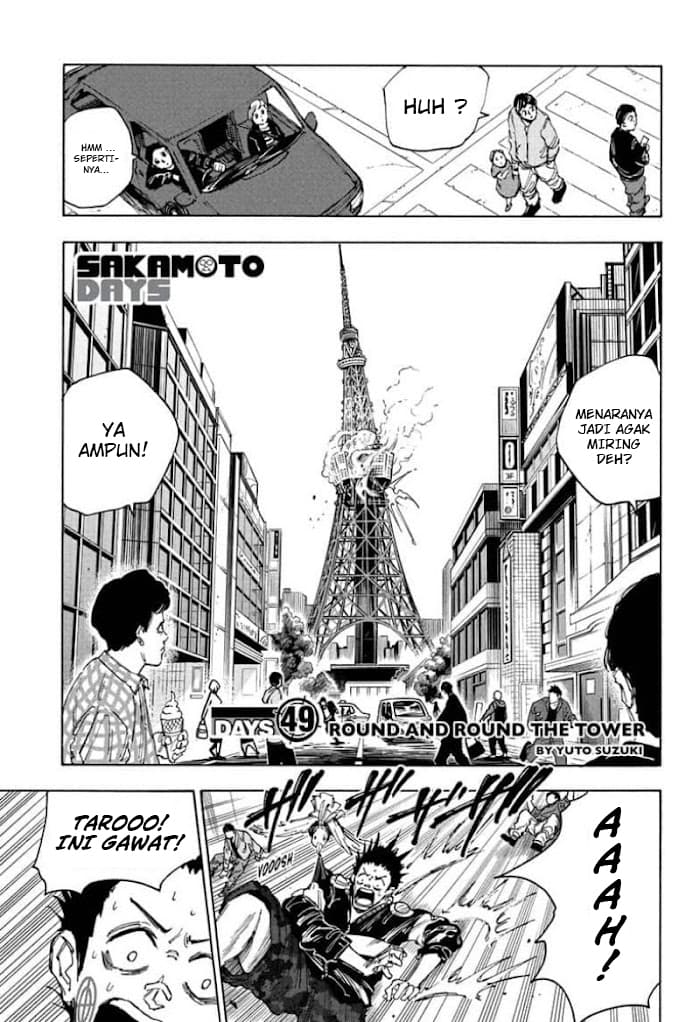 Sakamoto Days - Chapter 49 - Page 2