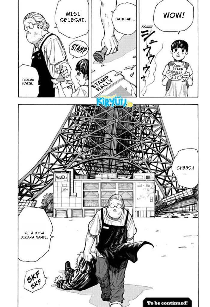 Sakamoto Days - Chapter 49 - Page 20