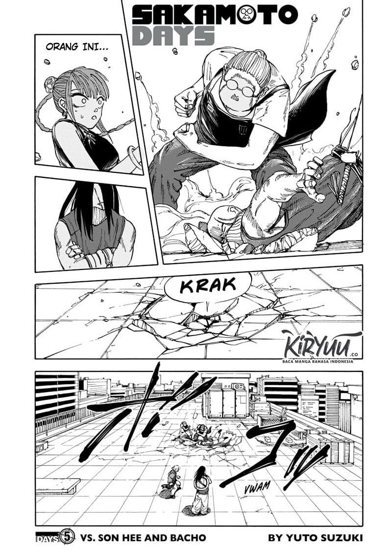 Sakamoto Days - Chapter 5 - Page 2