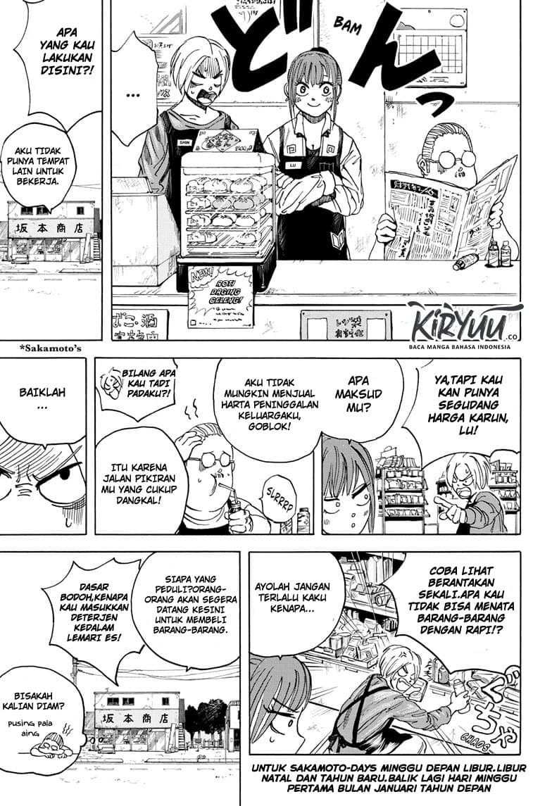 Sakamoto Days - Chapter 5 - Page 20