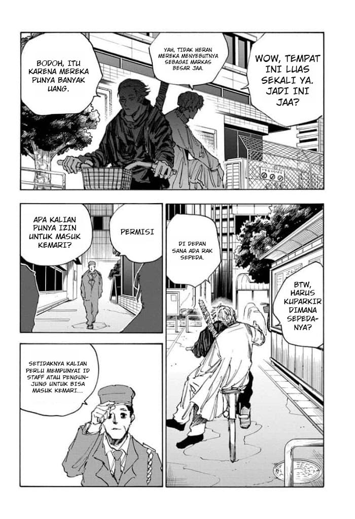 Sakamoto Days - Chapter 50 - Page 15