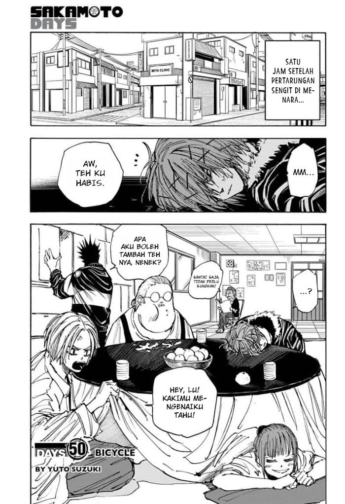 Sakamoto Days - Chapter 50 - Page 2