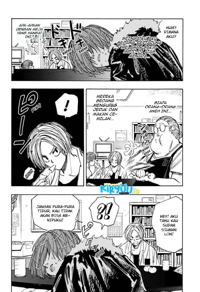Sakamoto Days - Chapter 50 - Page 3