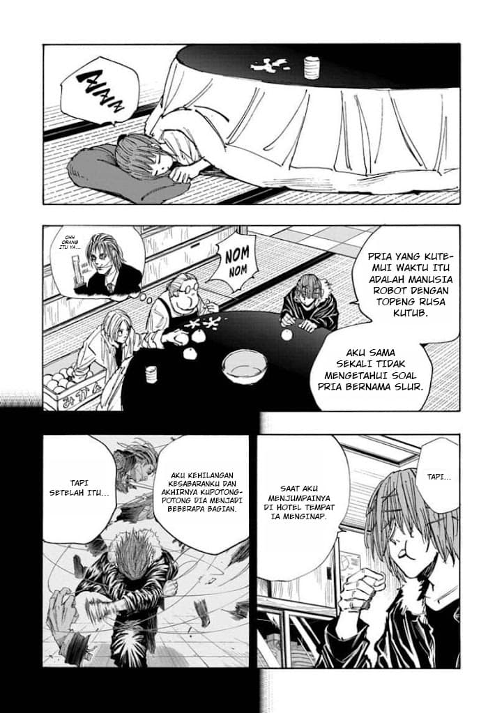 Sakamoto Days - Chapter 50 - Page 8