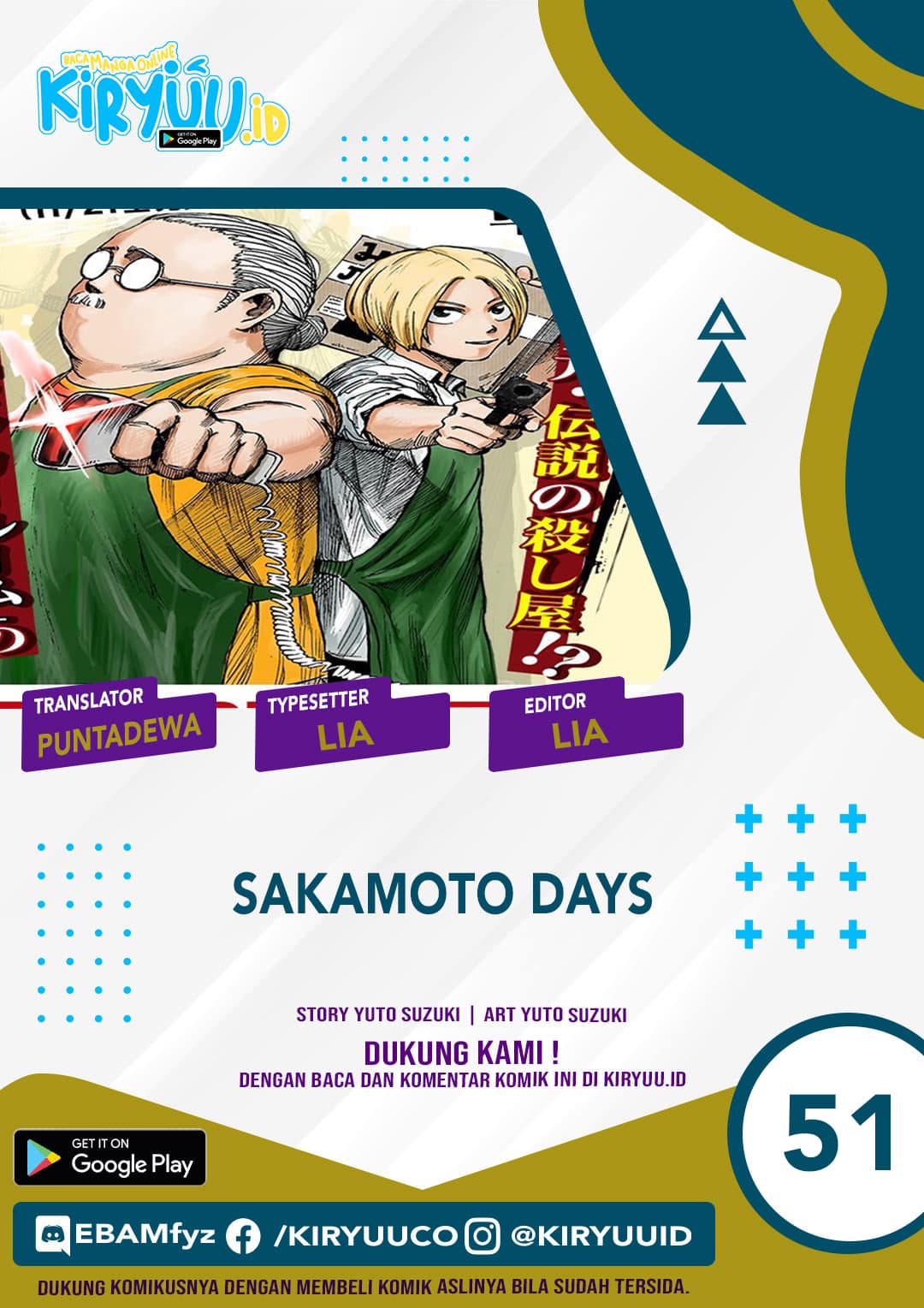 Sakamoto Days - Chapter 51 - Page 1