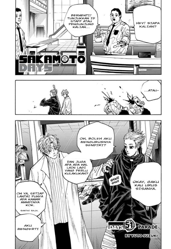 Sakamoto Days - Chapter 51 - Page 2