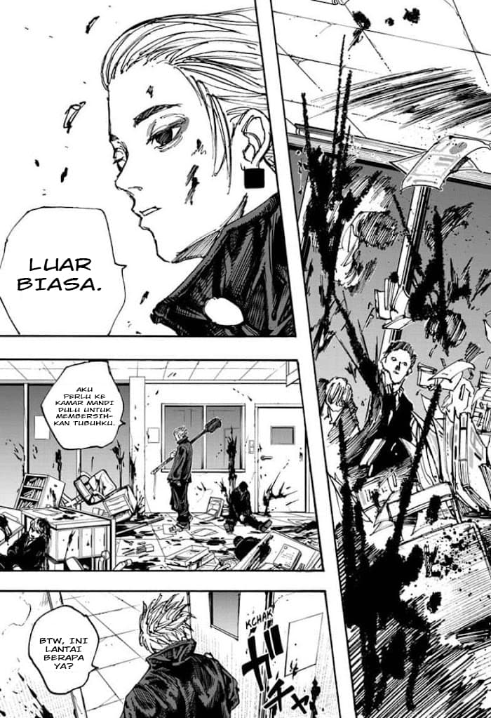 Sakamoto Days - Chapter 51 - Page 6