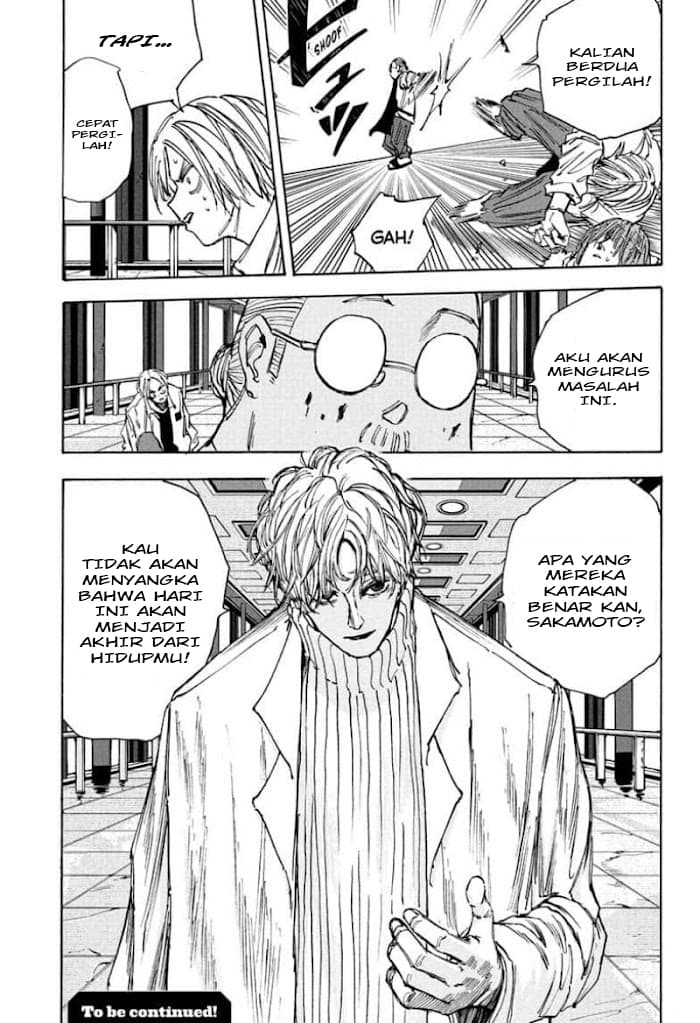 Sakamoto Days - Chapter 52 - Page 20