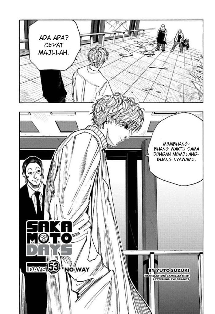 Sakamoto Days - Chapter 53 - Page 2
