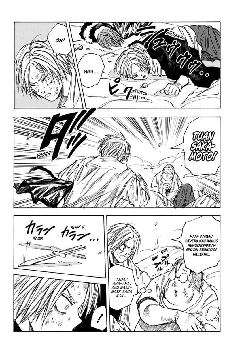 Sakamoto Days - Chapter 54 - Page 16