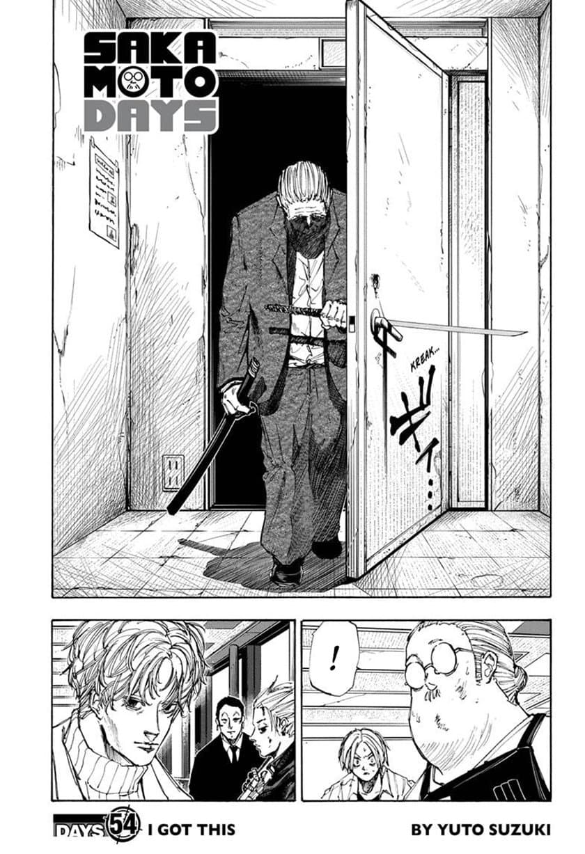 Sakamoto Days - Chapter 54 - Page 2