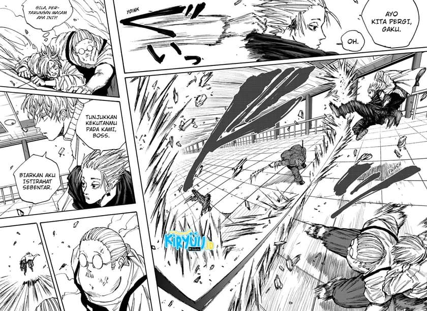 Sakamoto Days - Chapter 54 - Page 9