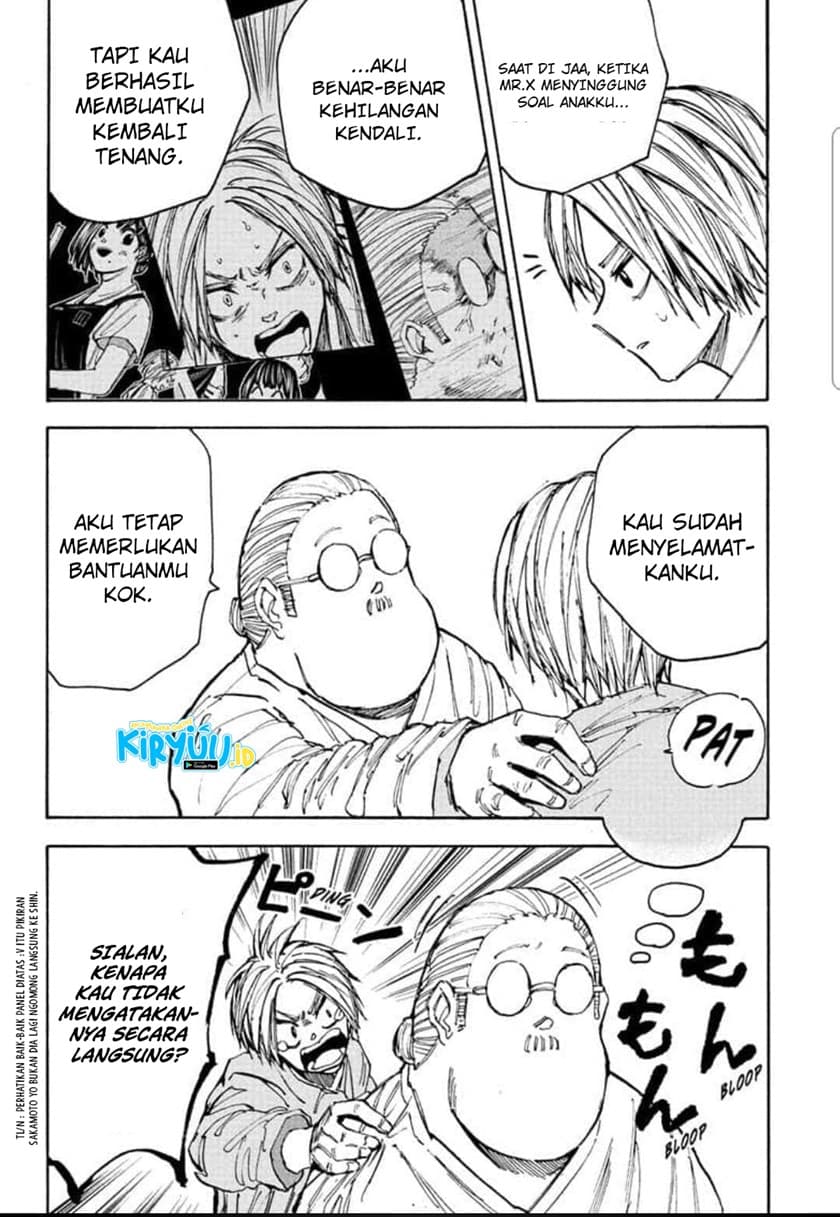 Sakamoto Days - Chapter 55 - Page 21