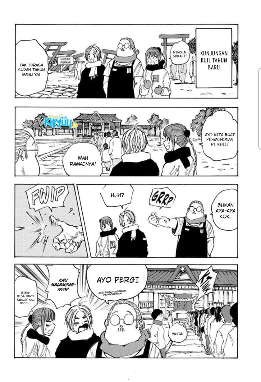 Sakamoto Days - Chapter 55 - Page 3