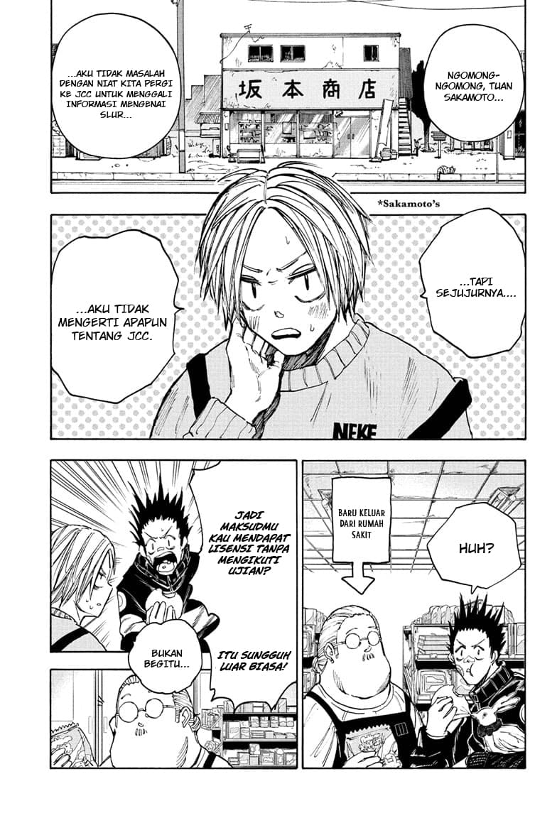 Sakamoto Days - Chapter 56 - Page 12