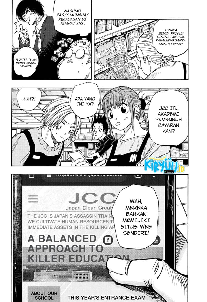 Sakamoto Days - Chapter 56 - Page 13