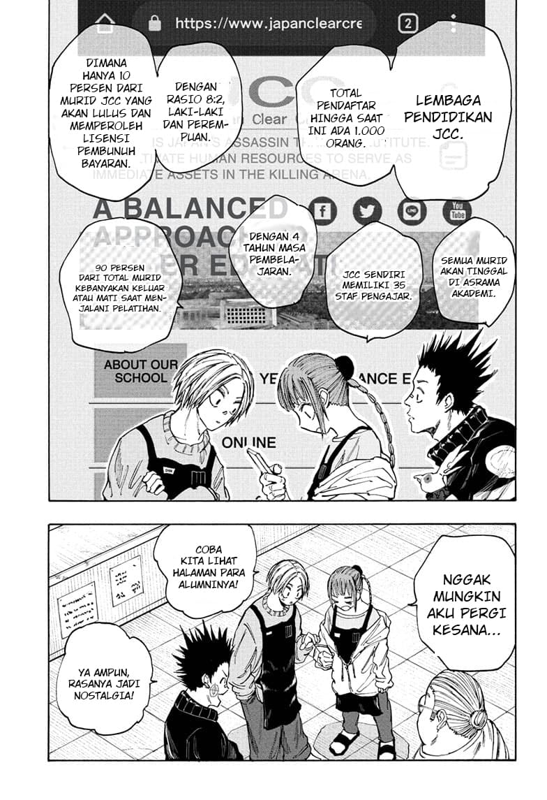 Sakamoto Days - Chapter 56 - Page 14