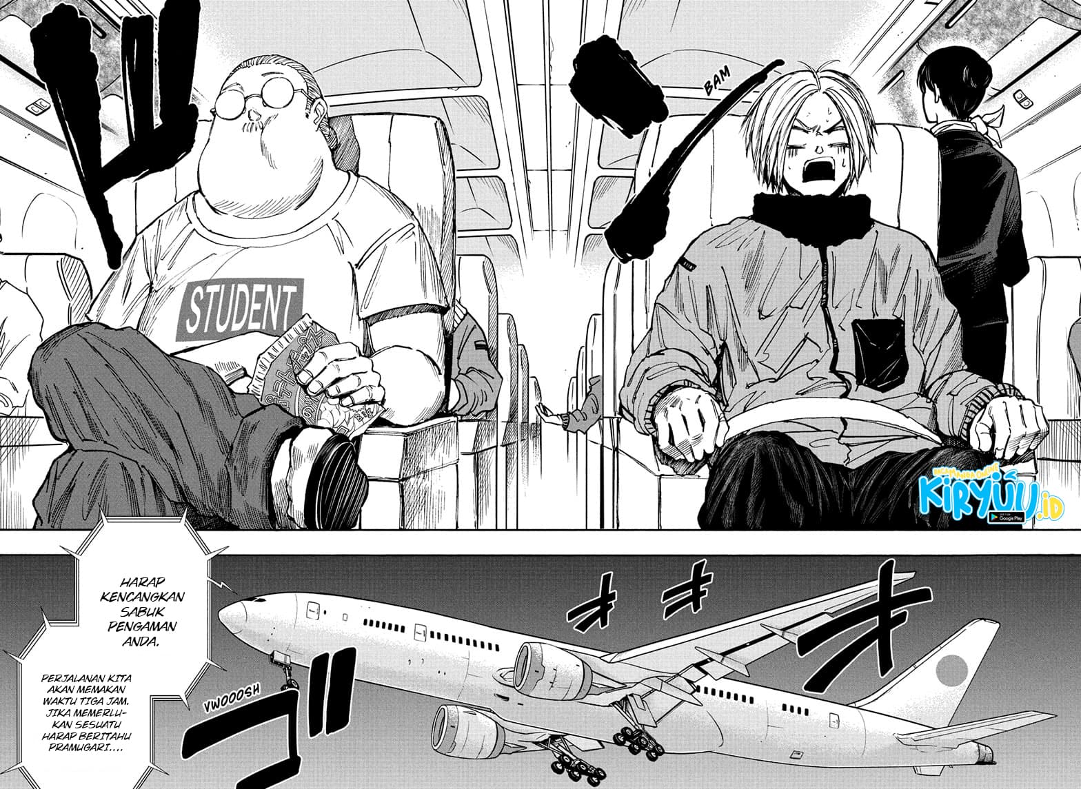 Sakamoto Days - Chapter 56 - Page 17