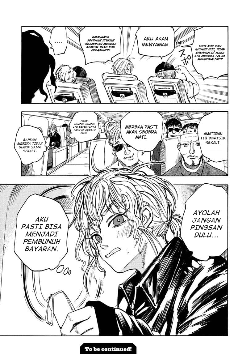 Sakamoto Days - Chapter 56 - Page 19