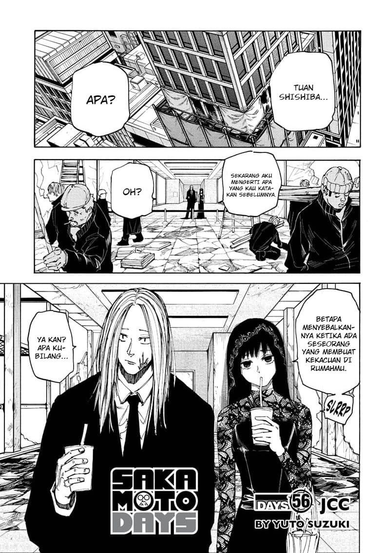 Sakamoto Days - Chapter 56 - Page 2