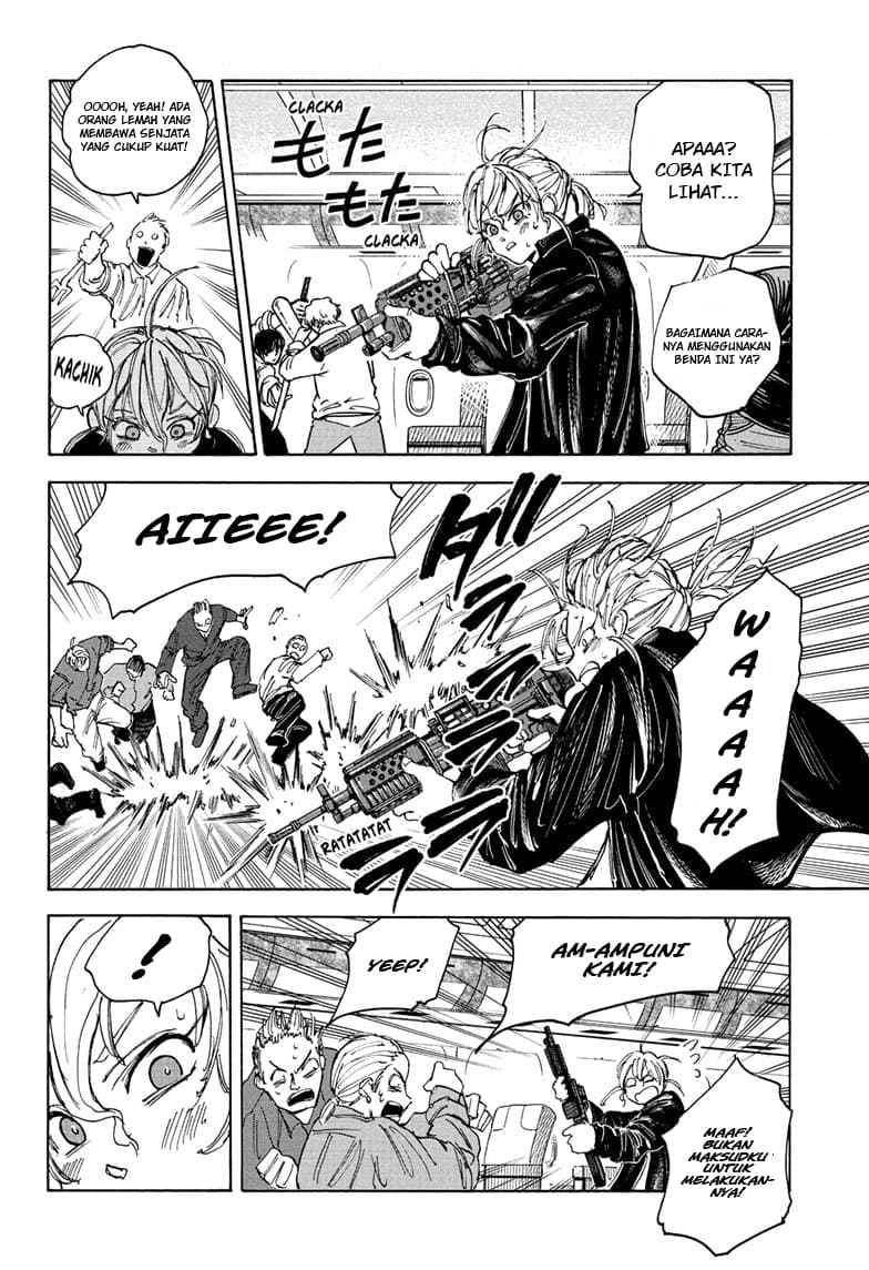 Sakamoto Days - Chapter 57 - Page 16