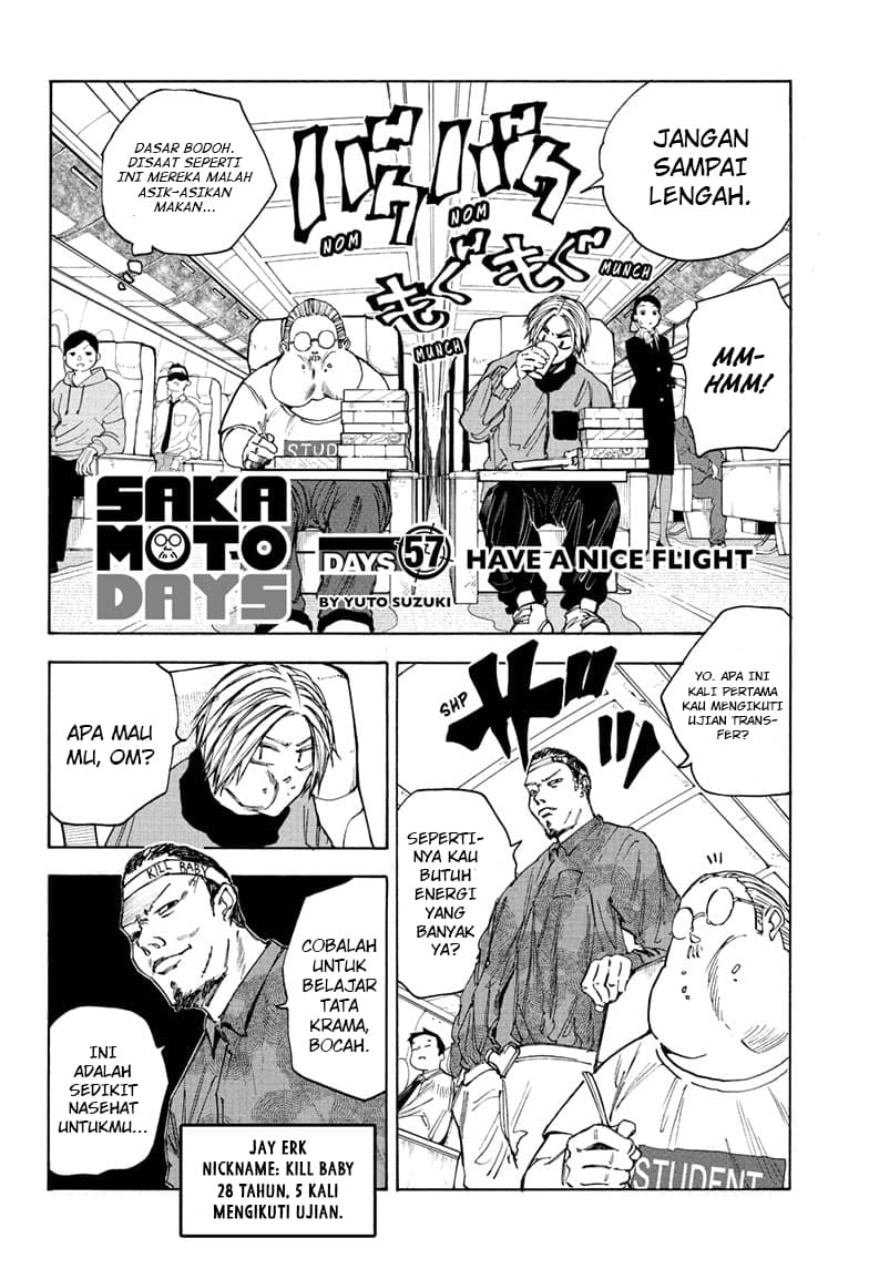 Sakamoto Days - Chapter 57 - Page 3
