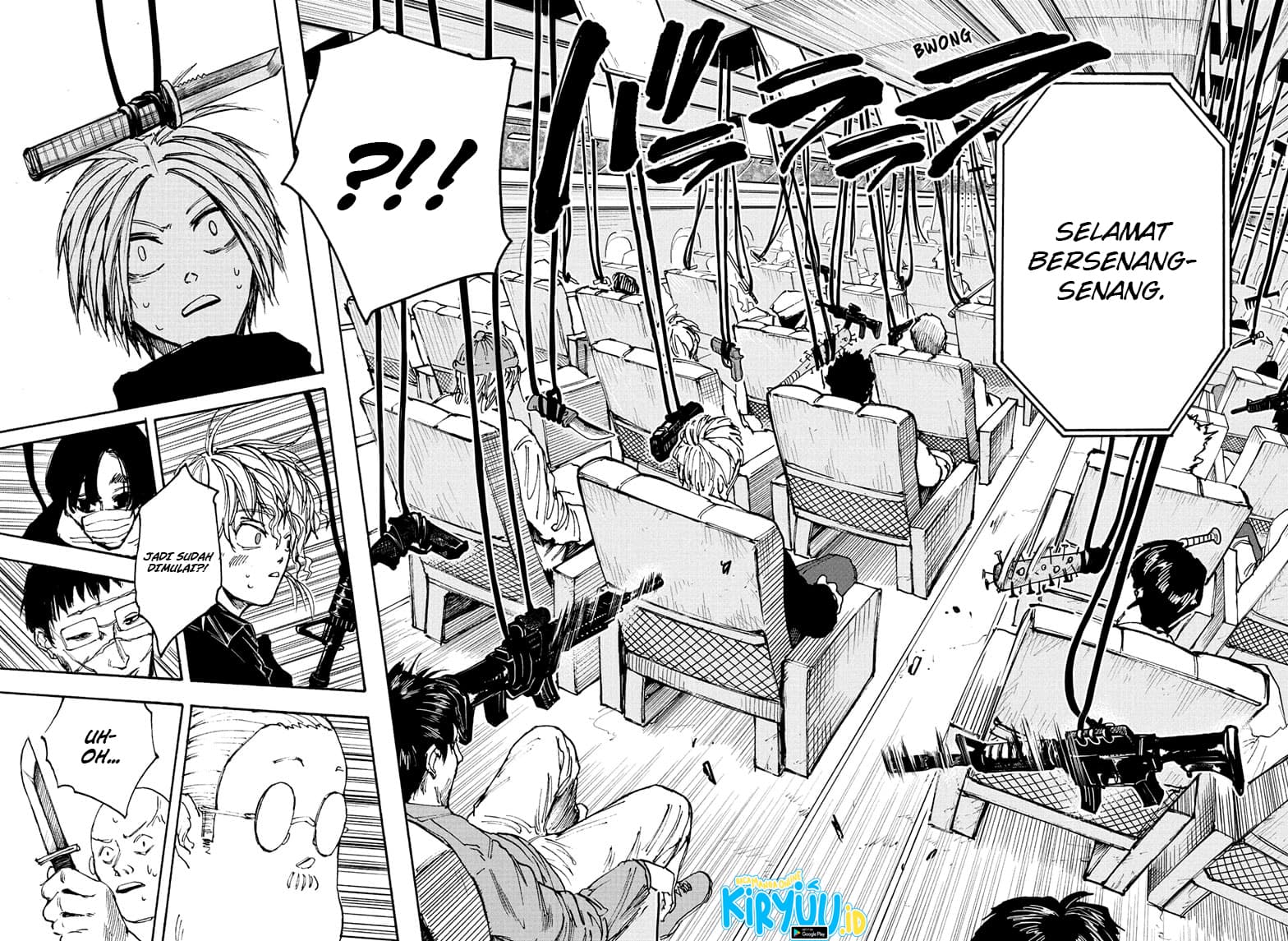 Sakamoto Days - Chapter 57 - Page 9