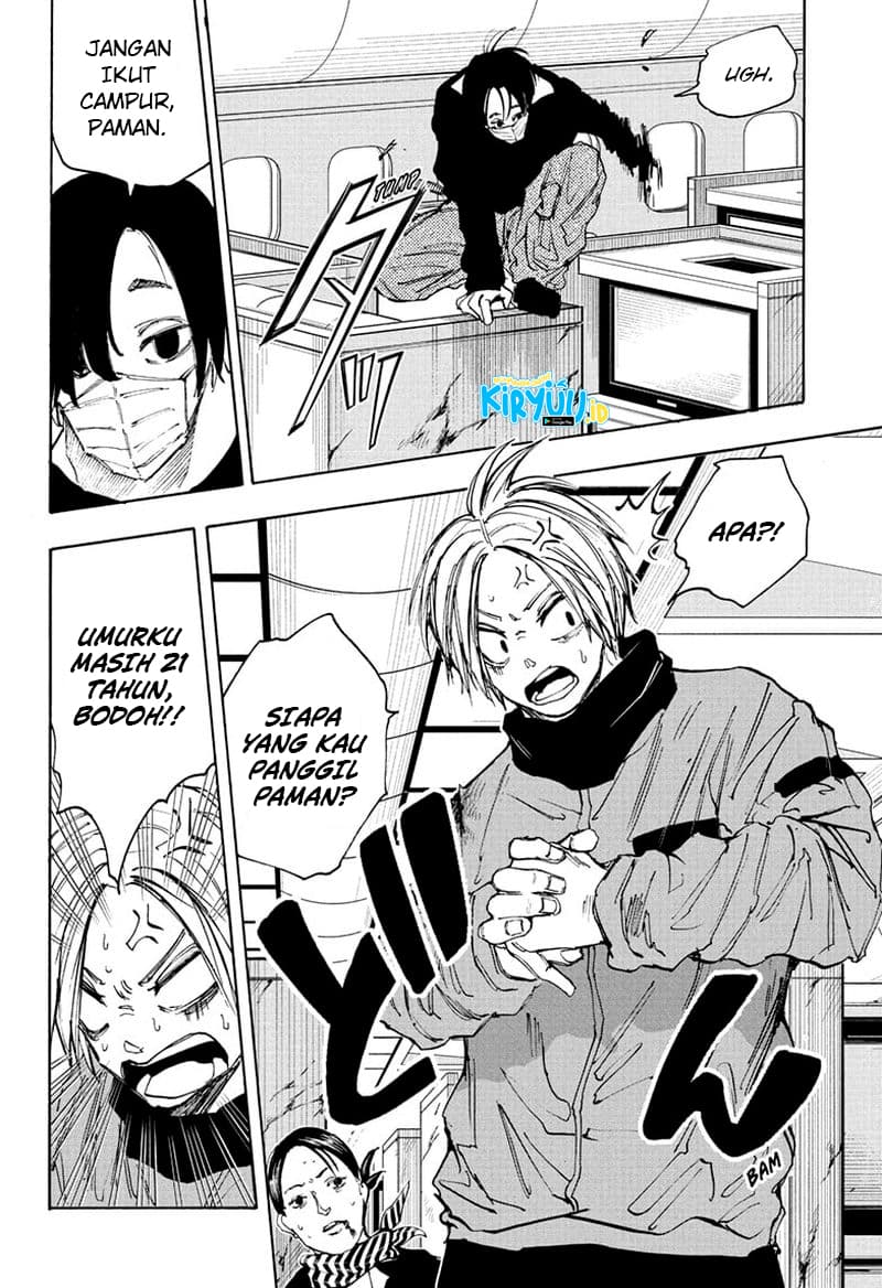 Sakamoto Days - Chapter 58 - Page 11
