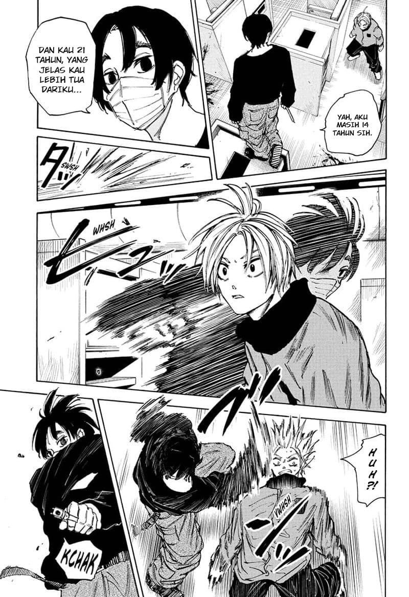 Sakamoto Days - Chapter 58 - Page 12