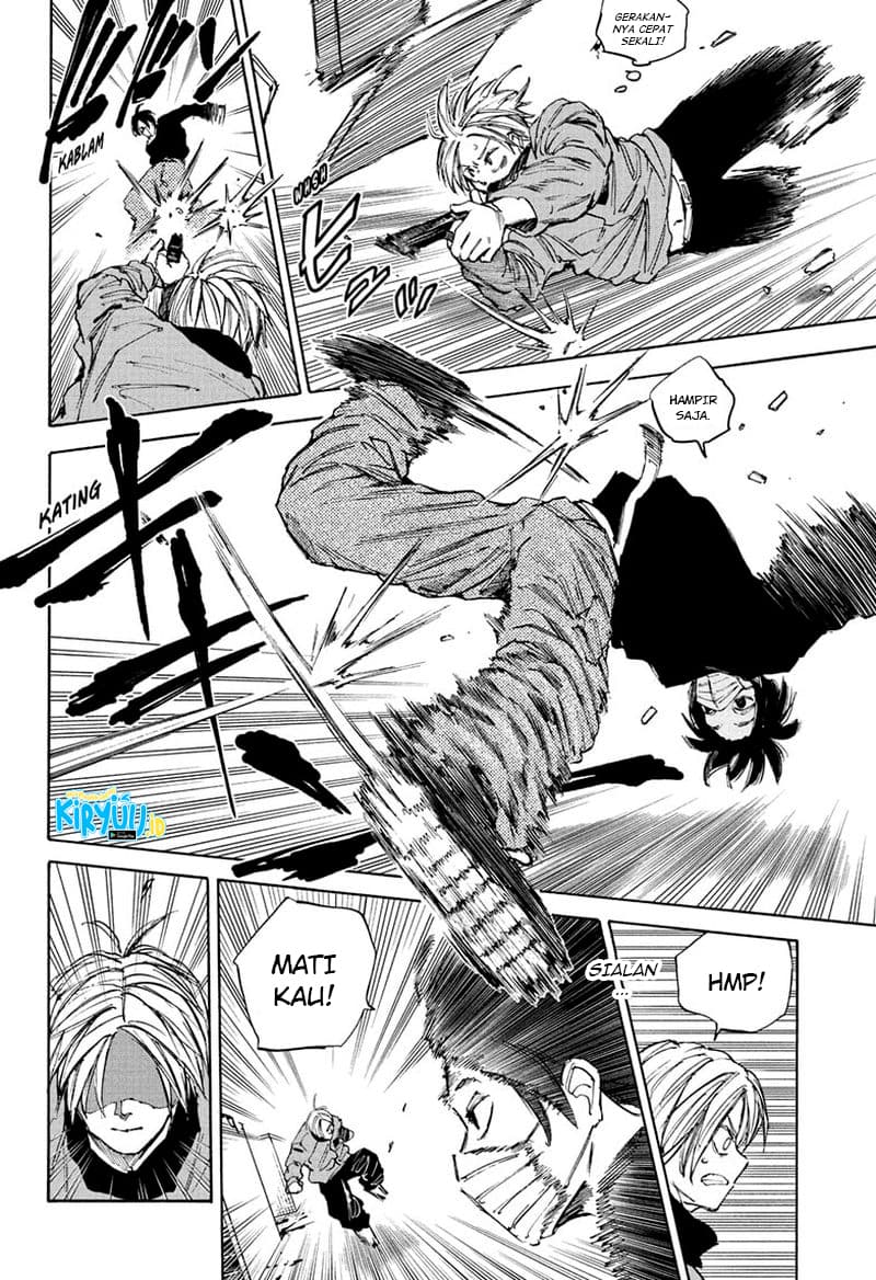 Sakamoto Days - Chapter 58 - Page 17