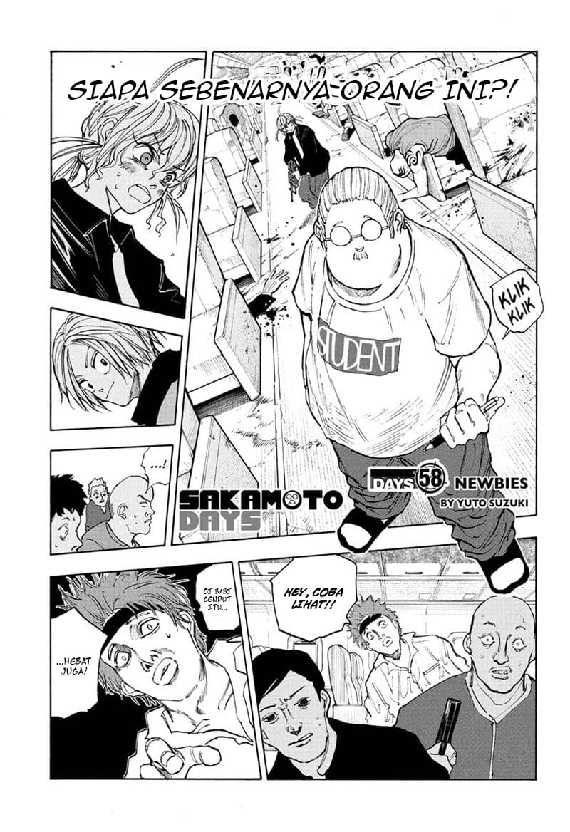Sakamoto Days - Chapter 58 - Page 2