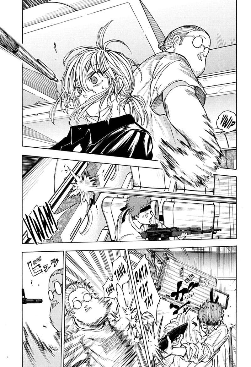 Sakamoto Days - Chapter 58 - Page 4