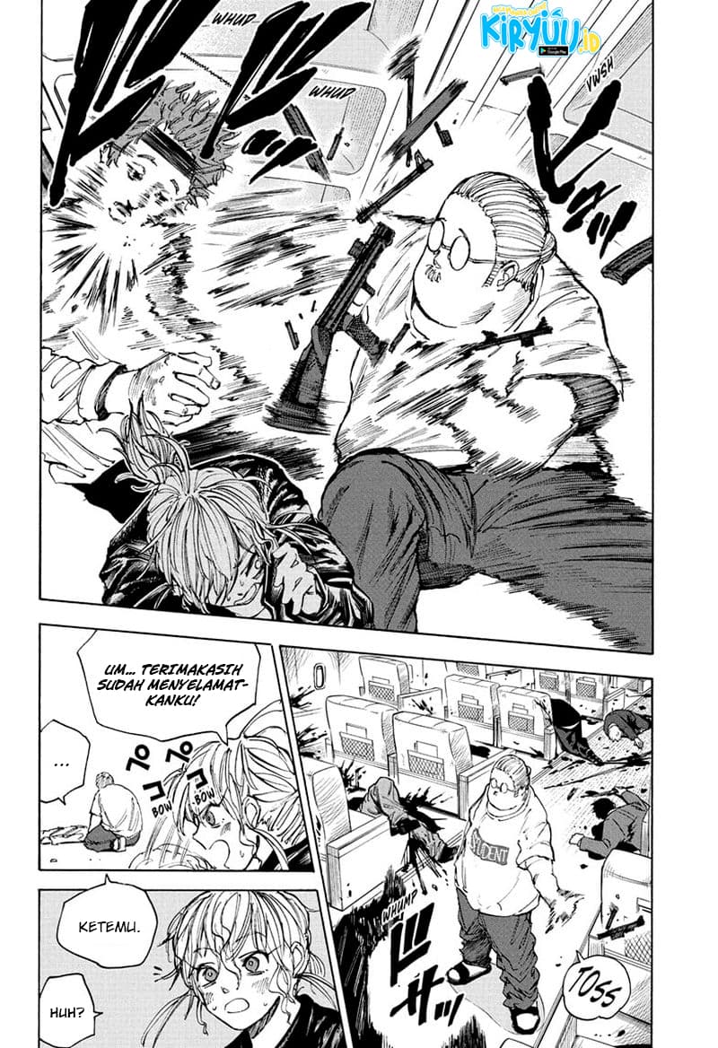 Sakamoto Days - Chapter 58 - Page 5