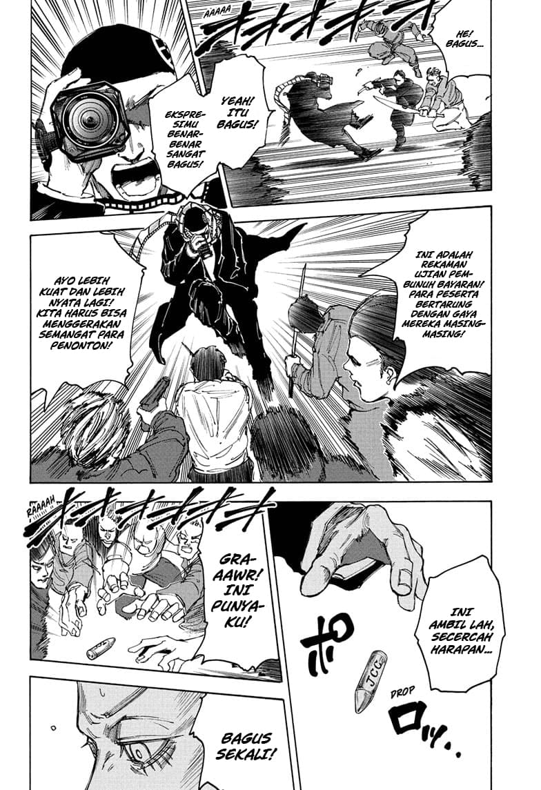 Sakamoto Days - Chapter 59 - Page 17