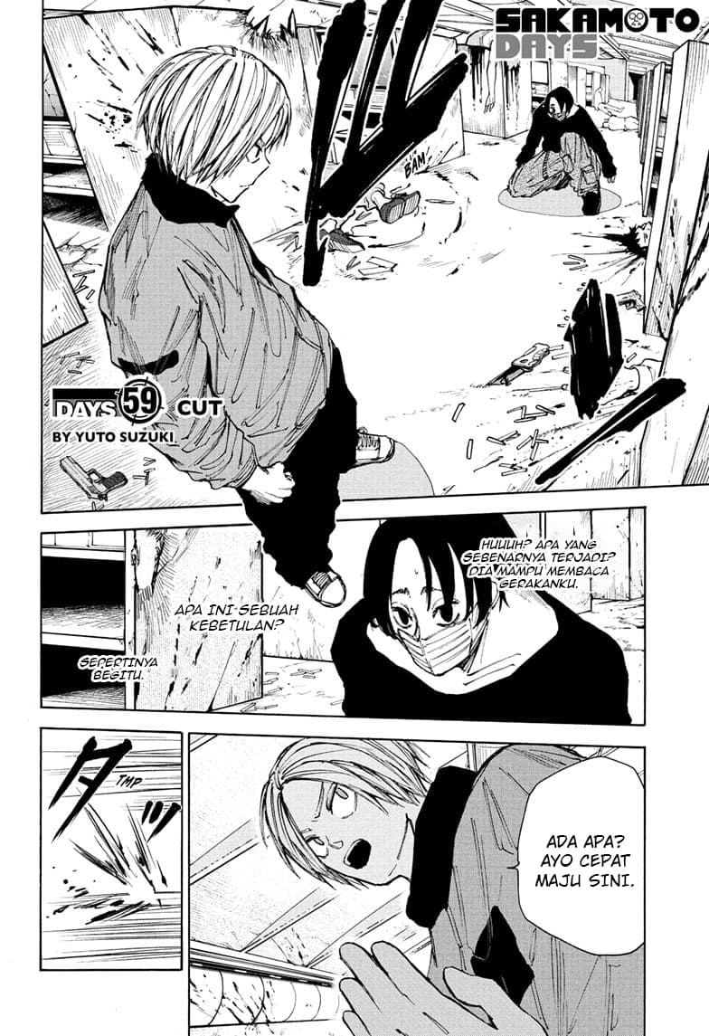 Sakamoto Days - Chapter 59 - Page 3