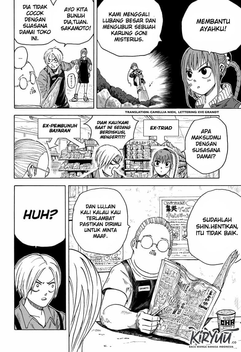 Sakamoto Days - Chapter 6 - Page 3