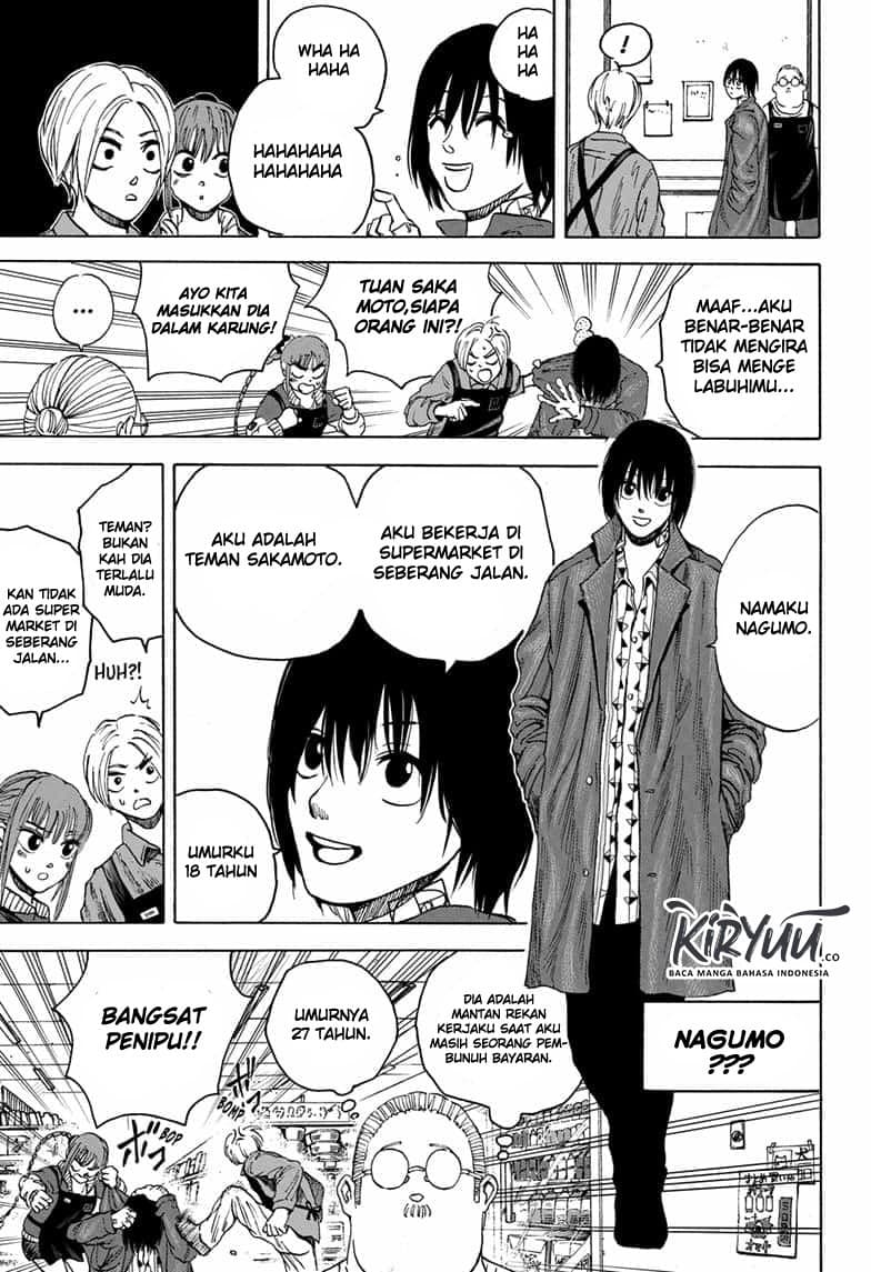 Sakamoto Days - Chapter 6 - Page 8