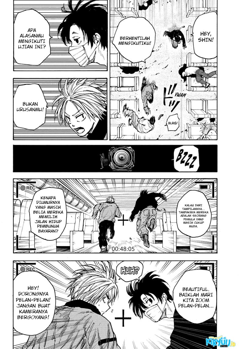 Sakamoto Days - Chapter 60 - Page 5