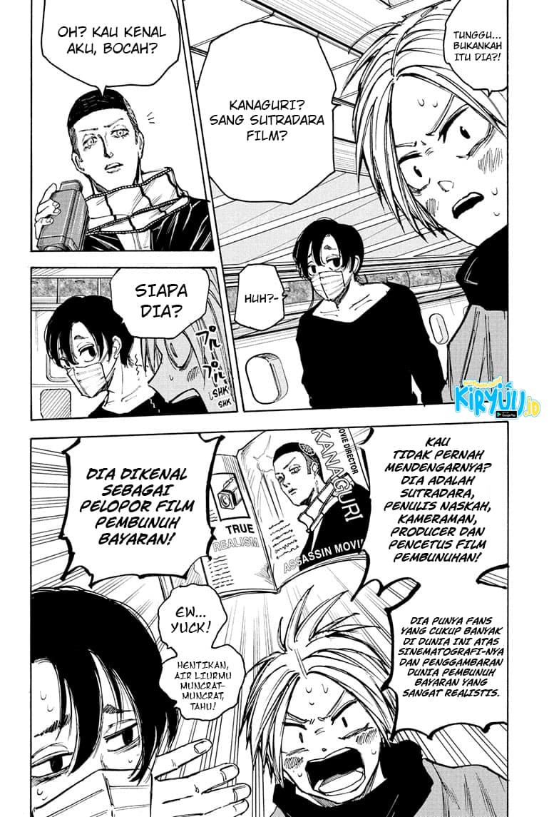 Sakamoto Days - Chapter 60 - Page 7