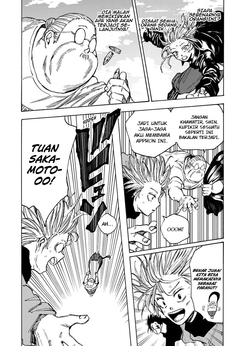 Sakamoto Days - Chapter 61 - Page 10