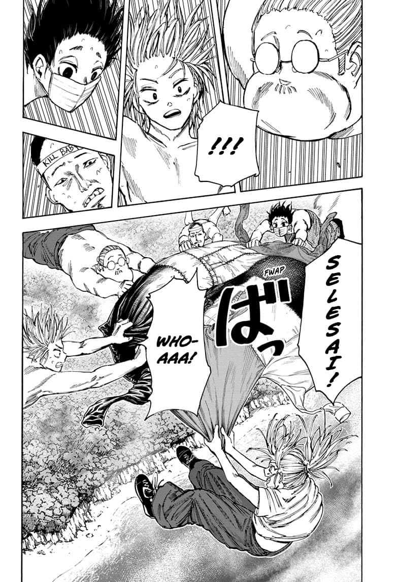 Sakamoto Days - Chapter 61 - Page 14