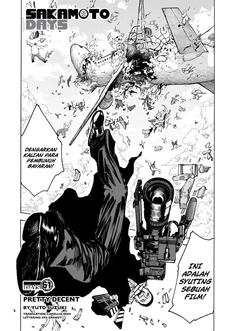Sakamoto Days - Chapter 61 - Page 2